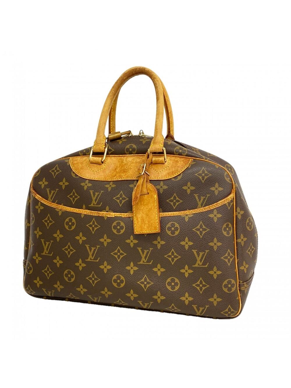 Louis Vuitton Deauville Handbag Canvas #286279L55B